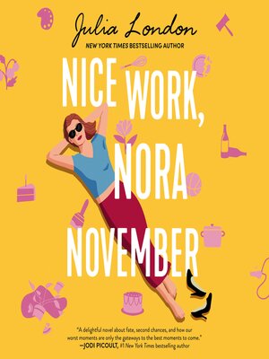 cover image of Nice Work, Nora November